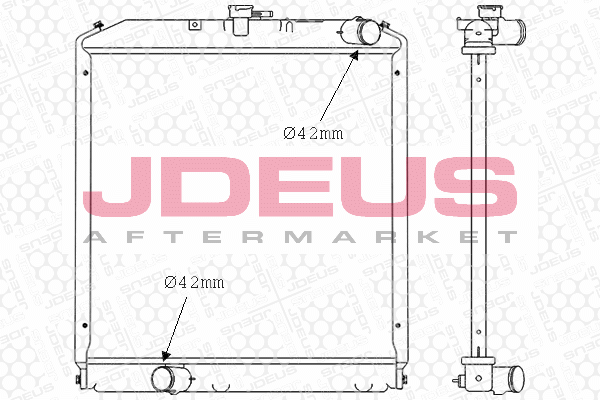 RADIADOR GUA (C/ARO)                   
