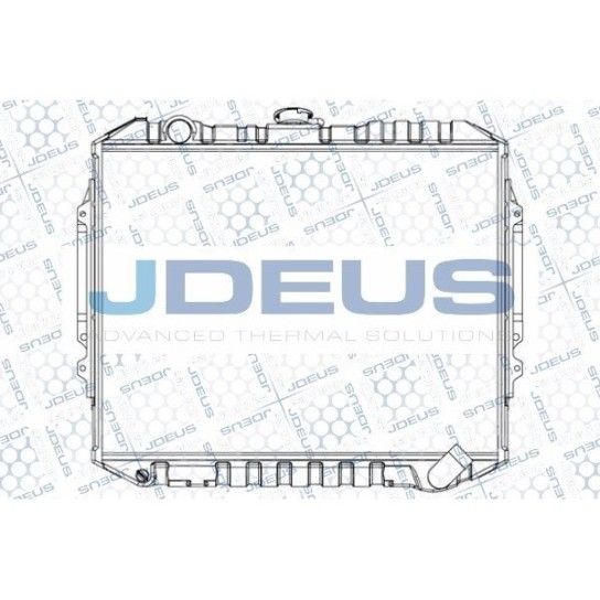 RADIADOR ÁGUA PAJERO II                  RADIADOR ÁGUA PAJERO II