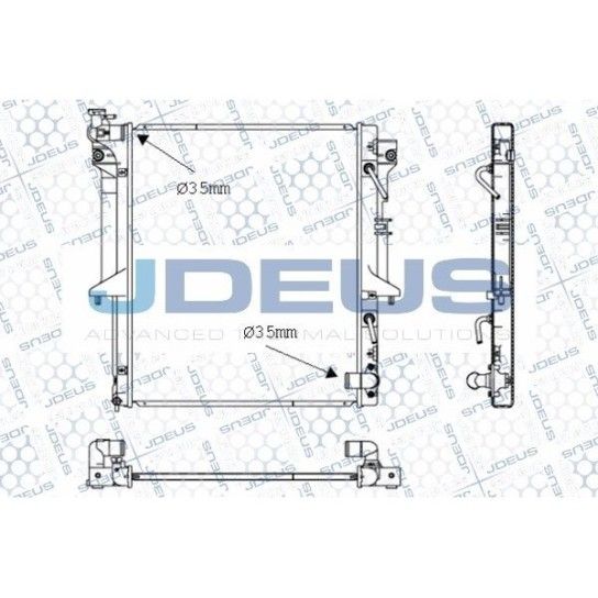 RADIADOR ÁGUA 1350A480 RADIADOR ÁGUA 1350A480
