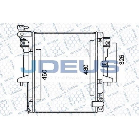 RADIADOR �GUA  MN135032                 