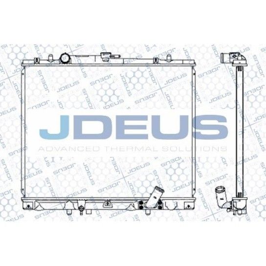 RADIADOR ÁGUA MR258669 RADIADOR ÁGUA MR258669