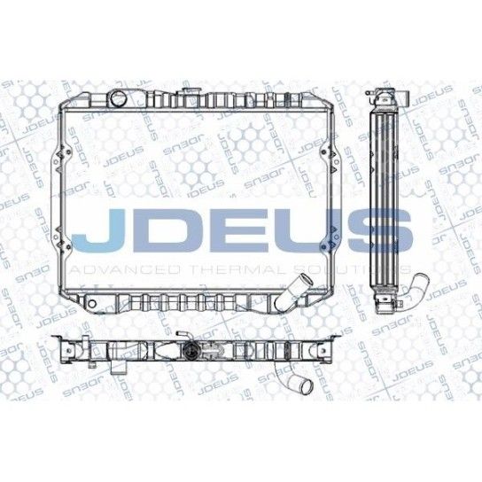RADIADOR AGUA MB356390                  