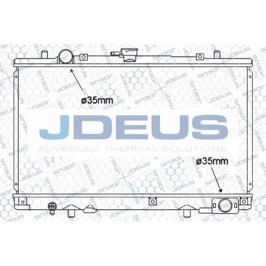 RADIADOR AGUA MR127853                  