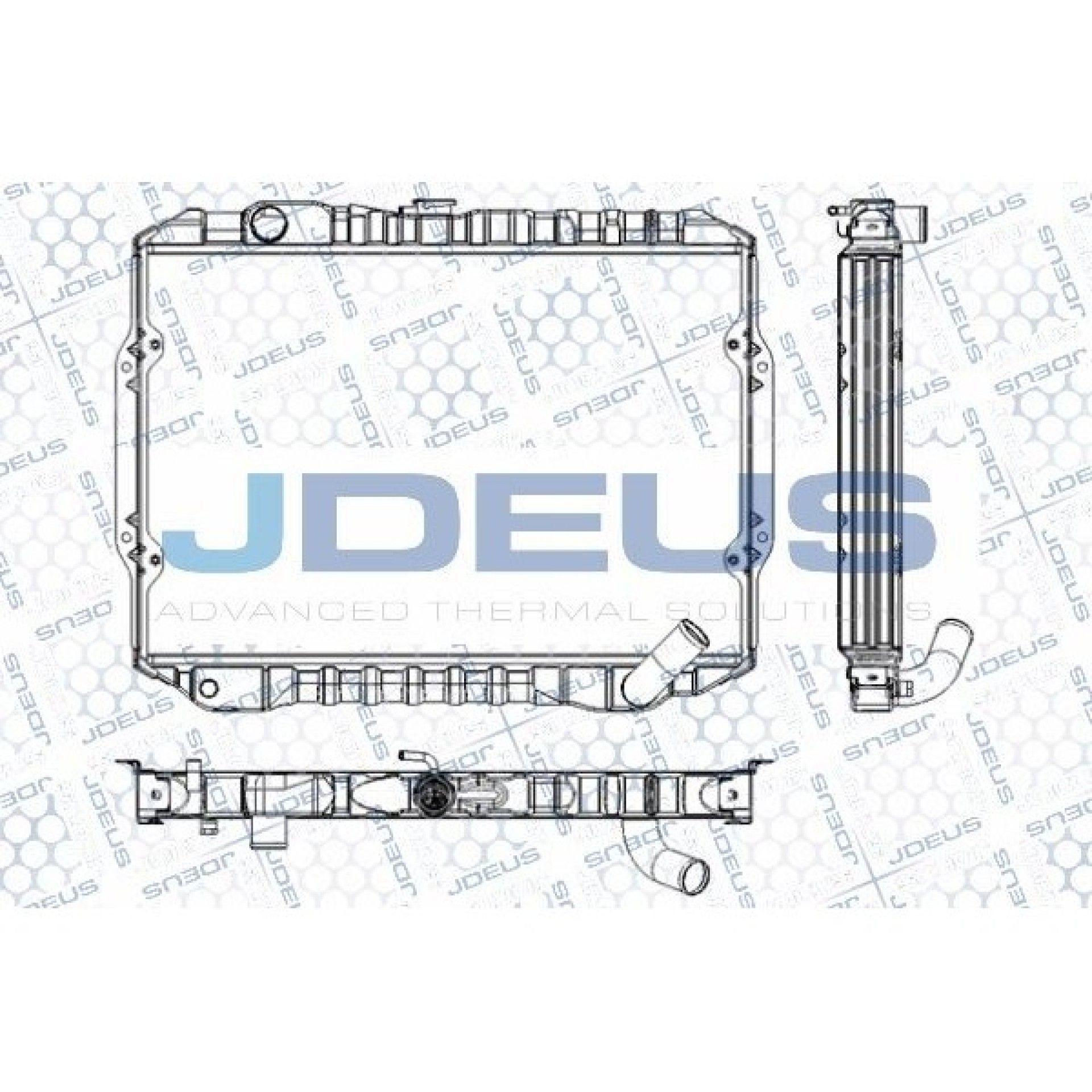 RADIADOR AGUA MB356390I RADIADOR AGUA MB356390I