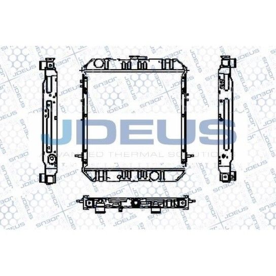 RADIADOR AGUA MC111552                  