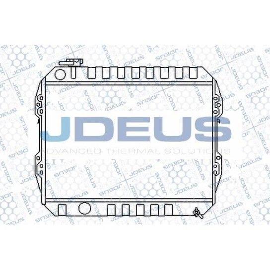 RADIADOR AGUA 16400-5B470               