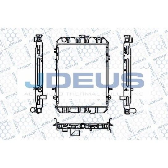 RADIADOR AGUA MC111743                   RADIADOR AGUA MC111743