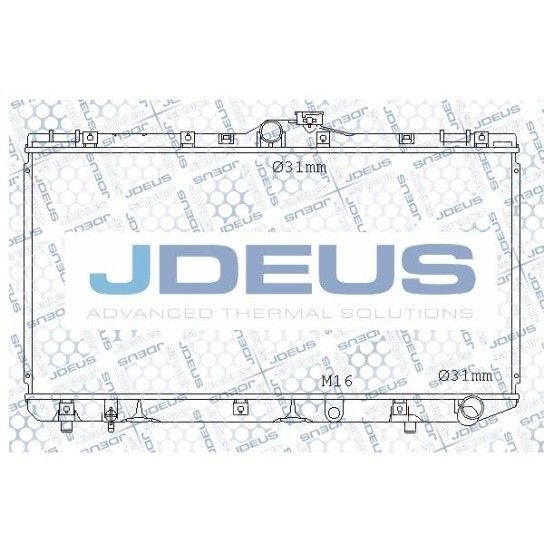 RADIADOR AGUA 16400-64721 RADIADOR AGUA 16400-64721