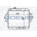 RADIADOR GUA 16400-30100               