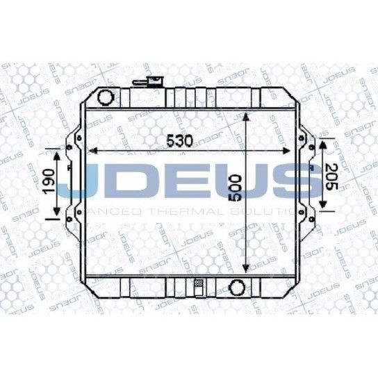 RADIADOR ÁGUA 16400-30100                RADIADOR ÁGUA 16400-30100