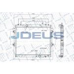 RADIADOR ÁGUA 16400-0L120                RADIADOR ÁGUA 16400-0L120