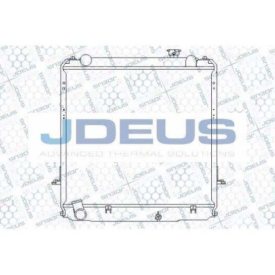 RADIADOR AGUA TOYOTA                    