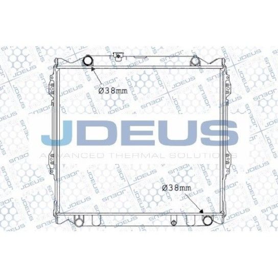 RADIADOR ÁGUA 16400-67130 RADIADOR ÁGUA 16400-67130