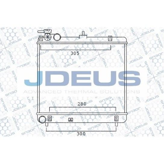 RADIADOR AGUA 25310-05500               