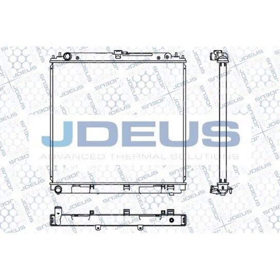 RADIADOR AGUA 21410-EB30A               