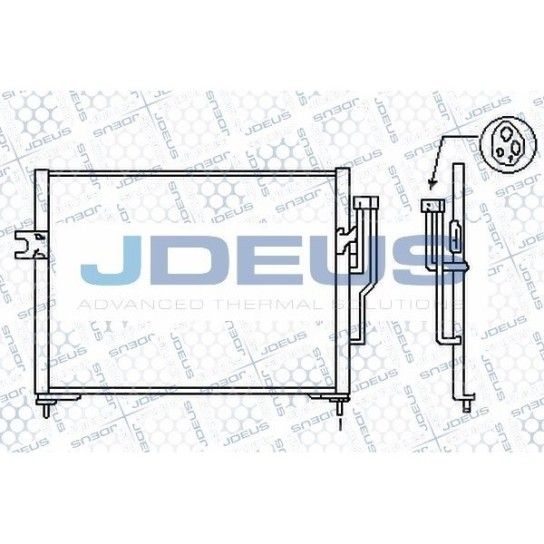CONDENSADOR A/C MITSUBISHI CONDENSADOR A/C MITSUBISHI