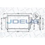 CONDENSADOR A/C 97606-25800              CONDENSADOR A/C 97606-25800