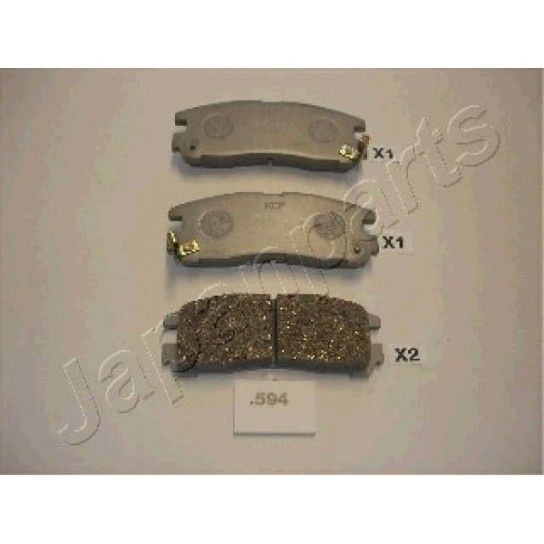 JG PAST TRS JAPANPARTS                  