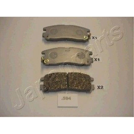 JG PAST TRS RED-LINE                    