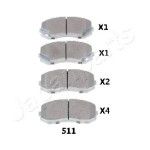 JG PAST FRT/TRS JAPANPARTS               JG PAST FRT/TRS JAPANPARTS