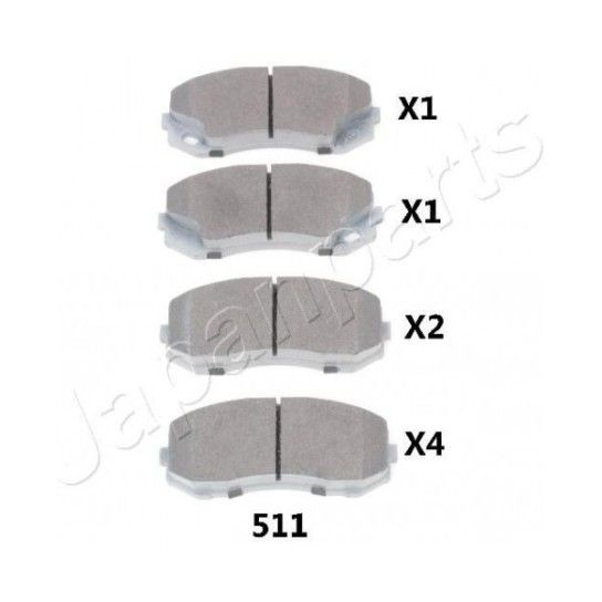 JG PAST FRT/TRS RED-LINE                