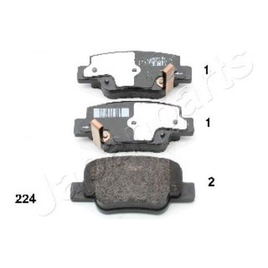 JG PAST TRAS JAPANPARTS                 