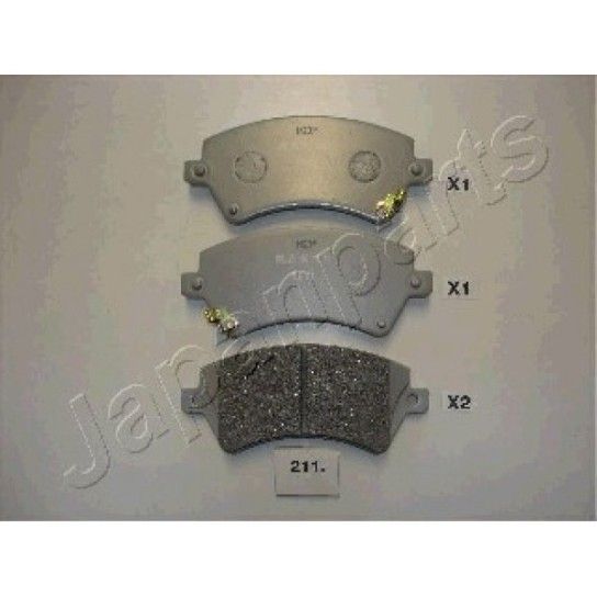 JG PAST FTE JAPANPARTS                  