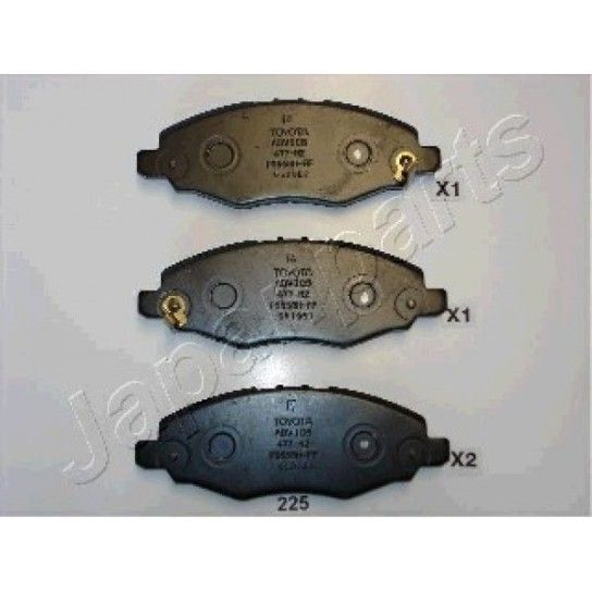 JG PAST FTE JAPANPARTS                  