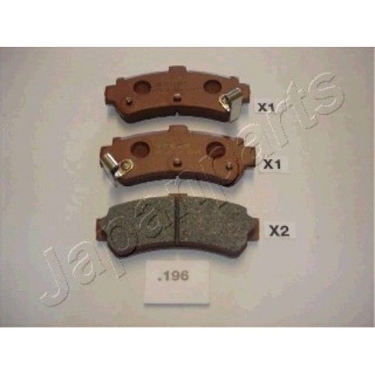 JG PAST TRAS JAPANPARTS                 