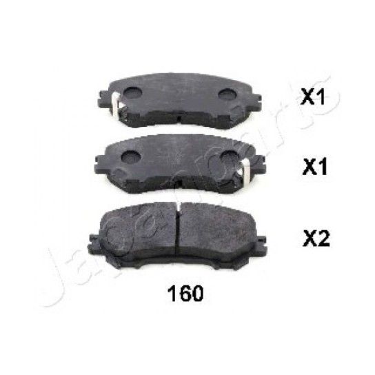 JG PAST FRT JAPANPARTS                  