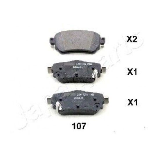 JG PAST TRAS RED-LINE                   