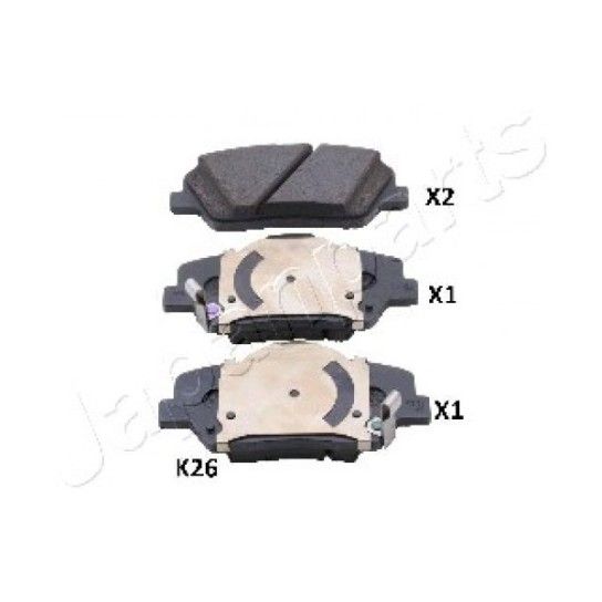 JG PAST FRT 58101-A4A11 JG PAST FRT 58101-A4A11