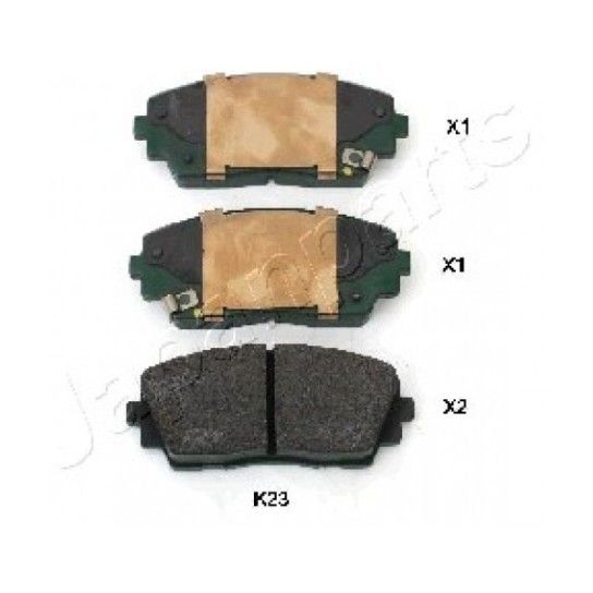 JG PAST FRT 58101-1YA30 JG PAST FRT 58101-1YA30