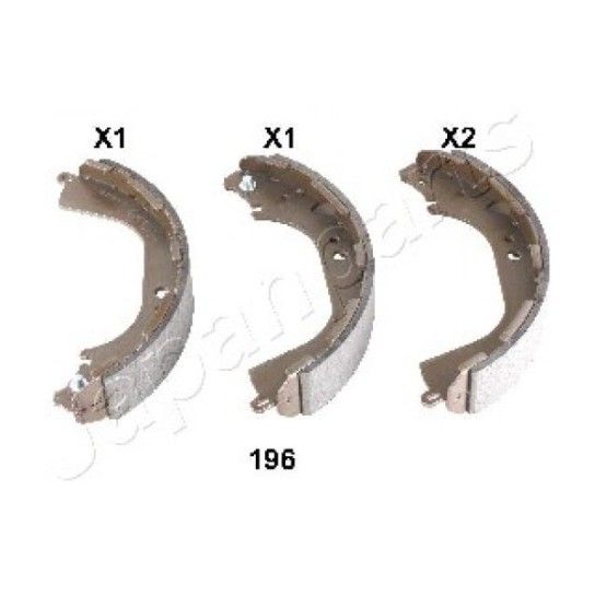 J/MAXILAS TRS K1189 SG AFI BRAKE        
