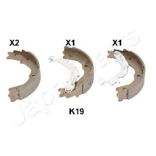 J/MAXILAS TRS JAPANPARTS J/MAXILAS TRS JAPANPARTS