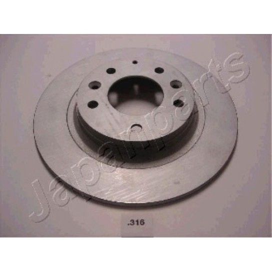 DISCO TRAVÃO TRS JAPANPARTS DISCO TRAVÃO TRS JAPANPARTS