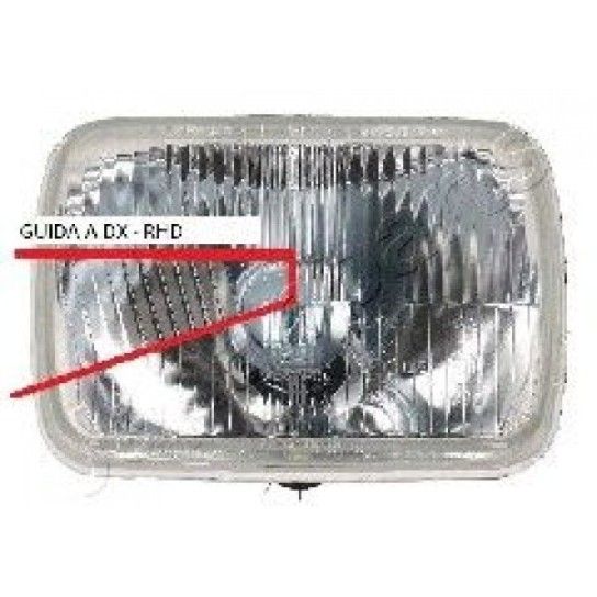 OPTICA RET GRD P/LAMP H6052-H4 C/MINIMO OPTICA RET GRD P/LAMP H6052-H4 C/MINIMO