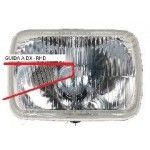 OPTICA RET GRD P/LAMP H6052-H4  C/MINIMO