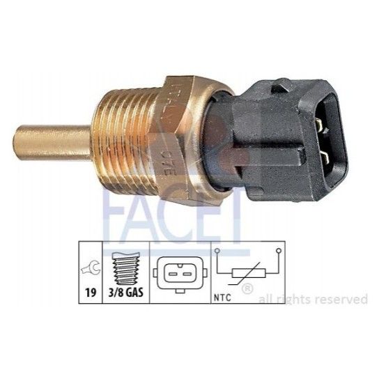 VÁLVULA TEMPERATURA ÁGUA VÁLVULA TEMPERATURA ÁGUA
