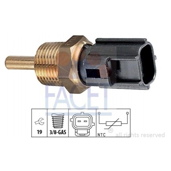 VÁLVULA TEMPERATURA MD177572 VÁLVULA TEMPERATURA MD177572