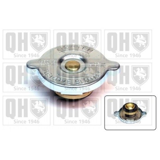 TAMPAO RADIADOR QUINTON HAZELL TAMPAO RADIADOR QUINTON HAZELL