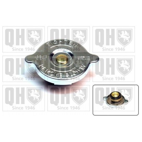 TAMPAO RADIADOR QUINTON HAZELL TAMPAO RADIADOR QUINTON HAZELL