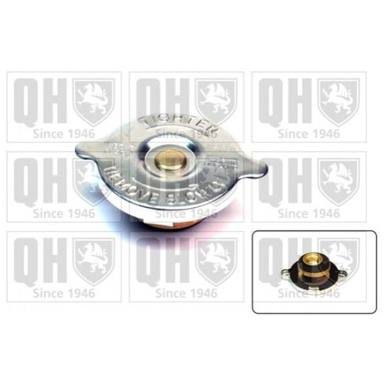 TAMPAO RADIADOR QUINTON HAZELL TAMPAO RADIADOR QUINTON HAZELL