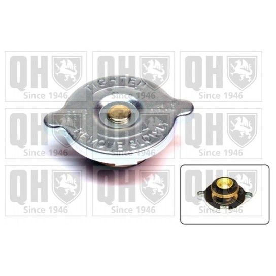 TAMPAO RADIADOR QUINTON HAZELL TAMPAO RADIADOR QUINTON HAZELL