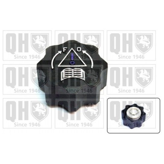 TAMPO RADIADOR QUINTON HAZELL          