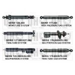 AMORTECEDOR FTE DTO QUINTON HAZELL      