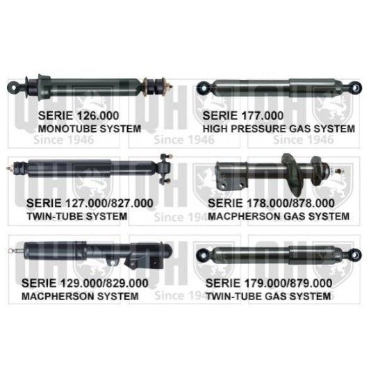 AMORTECEDOR TRS QUINTON HAZELL AMORTECEDOR TRS QUINTON HAZELL