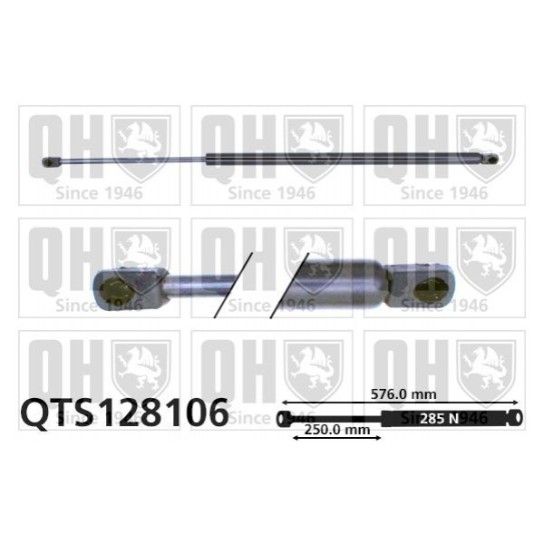 AMORTECEDOR T/MALA QUINTON HAZELL/OPTIMA AMORTECEDOR T/MALA QUINTON HAZELL/OPTIMA