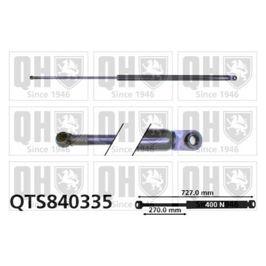 AMORTECEDORES T/MALA QUINTON HAZELL AMORTECEDORES T/MALA QUINTON HAZELL