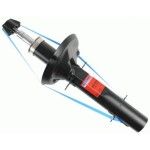 AMORTECEDOR FTE G�S  SACHS              